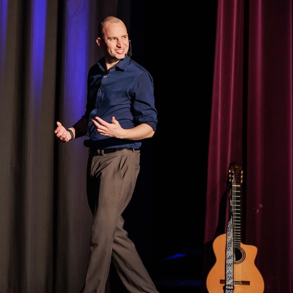 Jim Perona - Keynote Concert Speaker Image #2