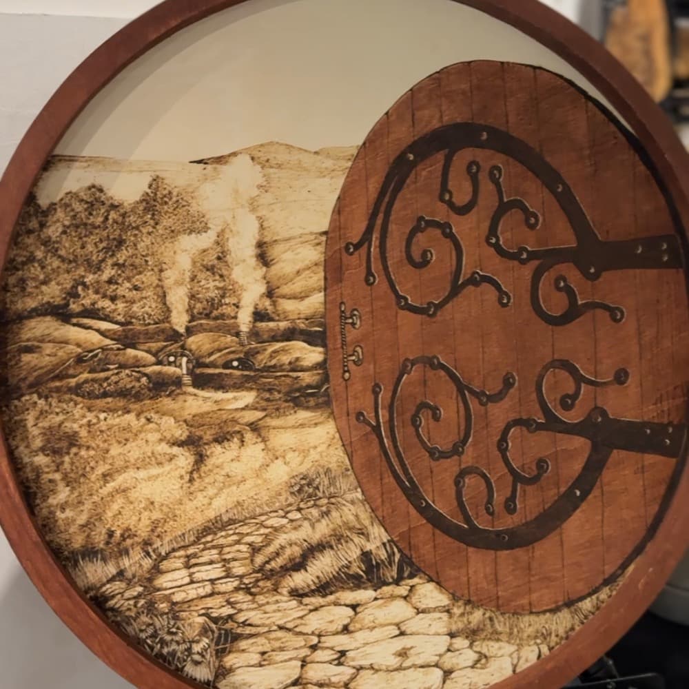 Cinder Bella Studios - Pyrography Artists Image #1