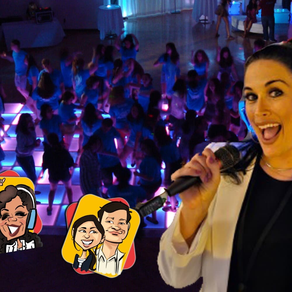 Digital Caricatures, DJ and Emcee Party Experience (Silent Disco) Profile Picture