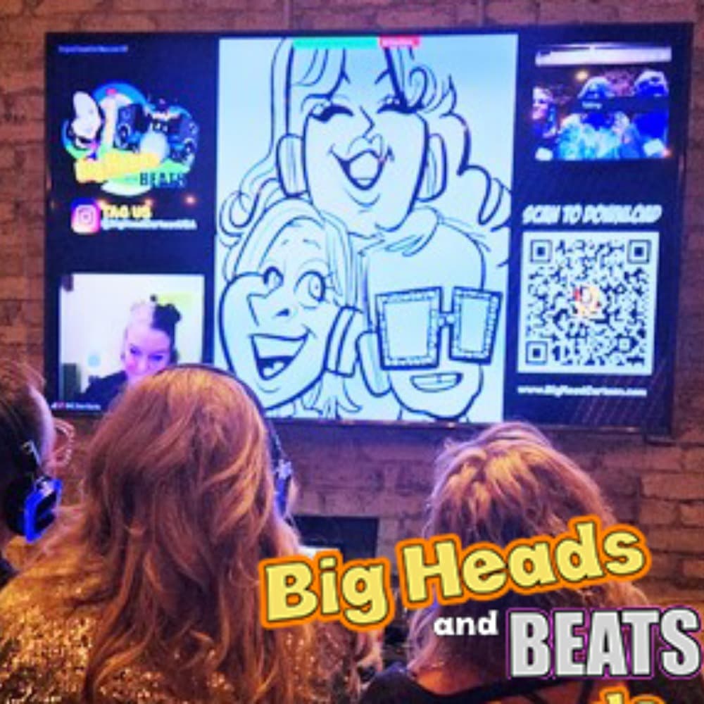 Big Heads and Beats Digital Caricature Booth Profile Picture