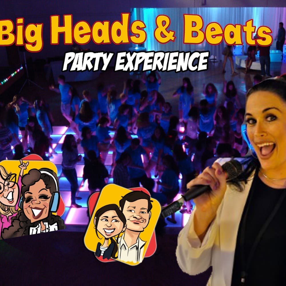 Digital Caricatures, DJ and Emcee Party Experience (Full Set Up: Sound + AV ) Image #0