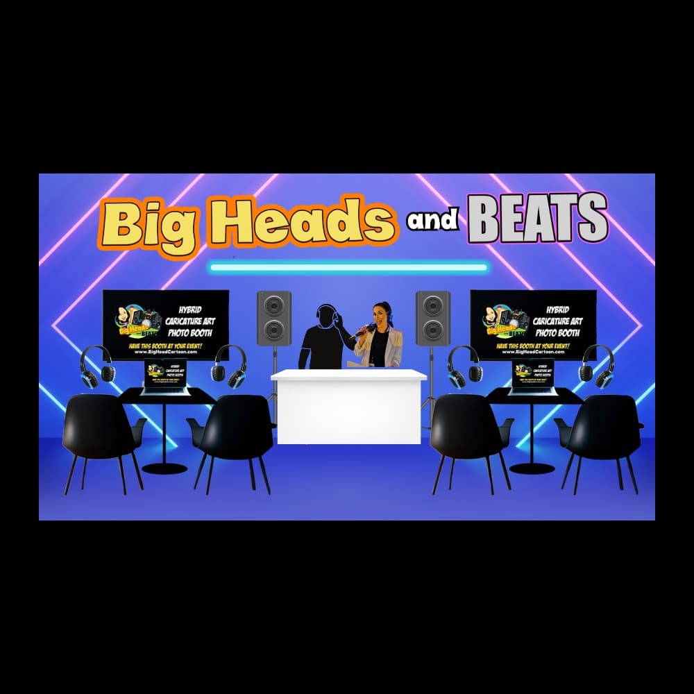 Digital Caricatures, DJ and Emcee Party Experience (Full Set Up: Sound + AV ) Image #4