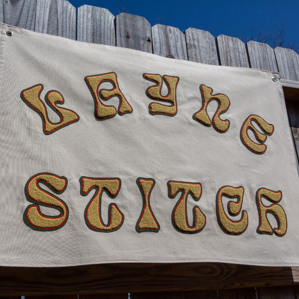 Layne Stitch / Chainstitch Embroidery & Leather goods Image #1