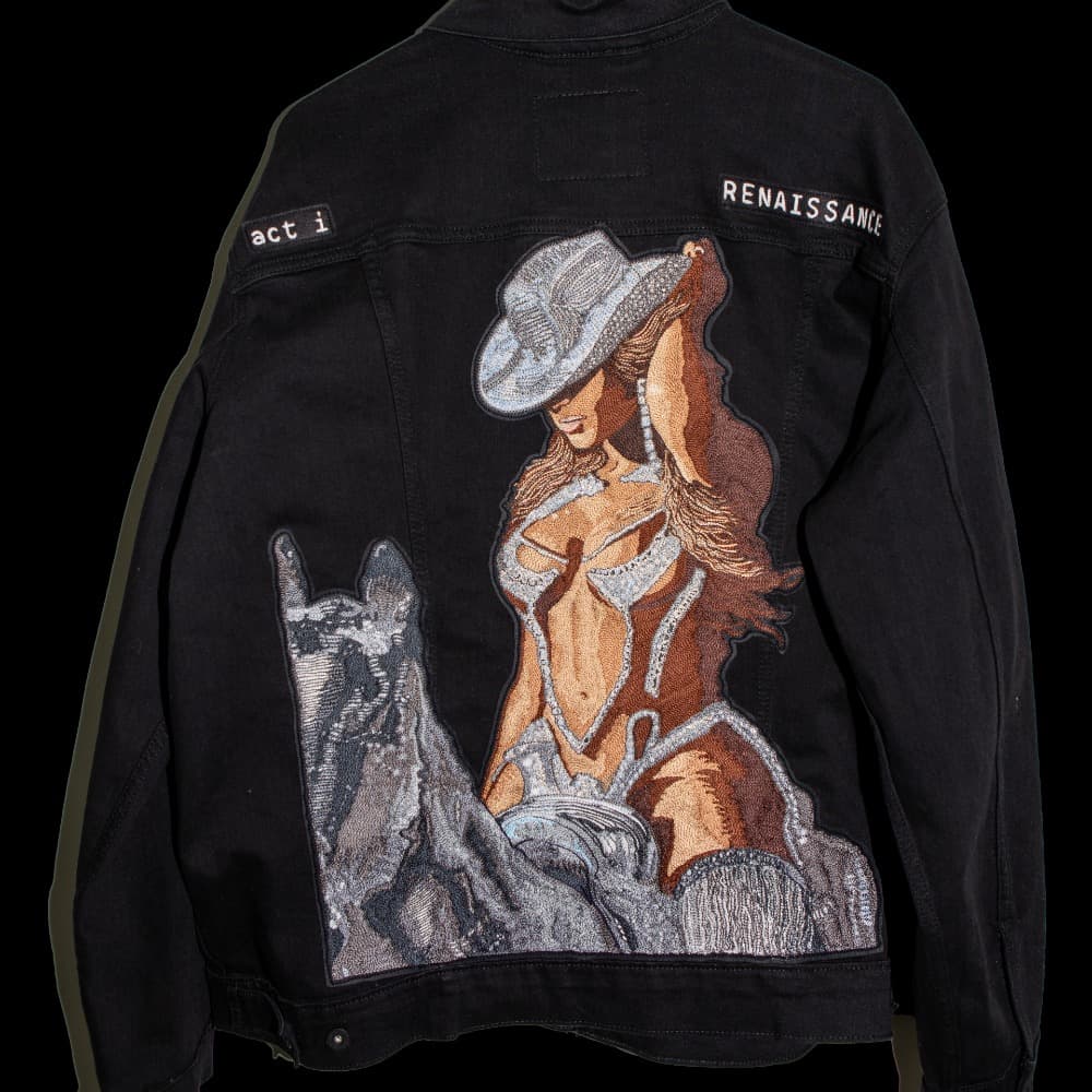 Layne Stitch / Chainstitch Embroidery & Leather goods Image #2