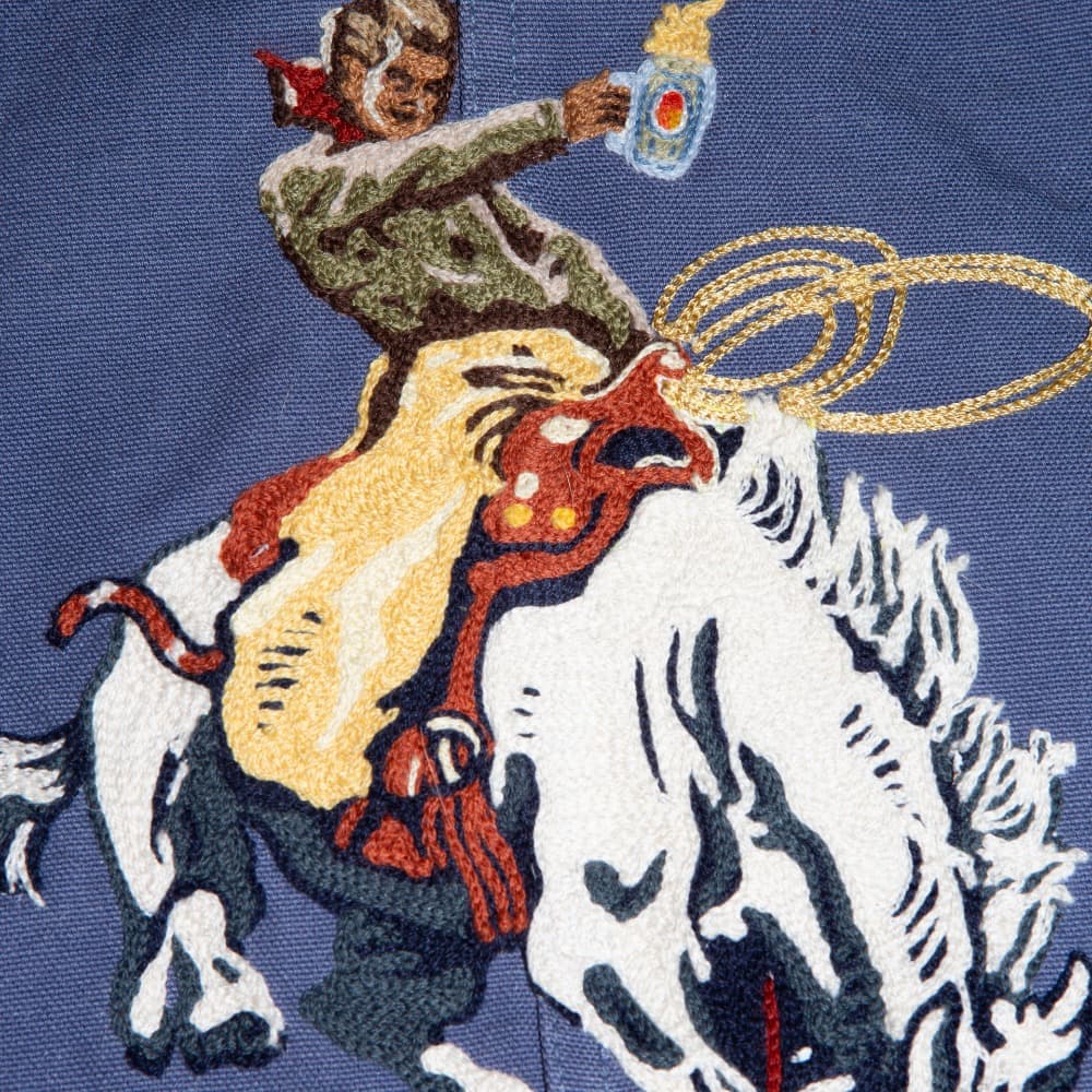 Layne Stitch / Chainstitch Embroidery & Leather goods Image #3