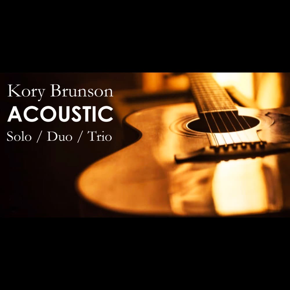 Kory Brunson Acoustic profile photo