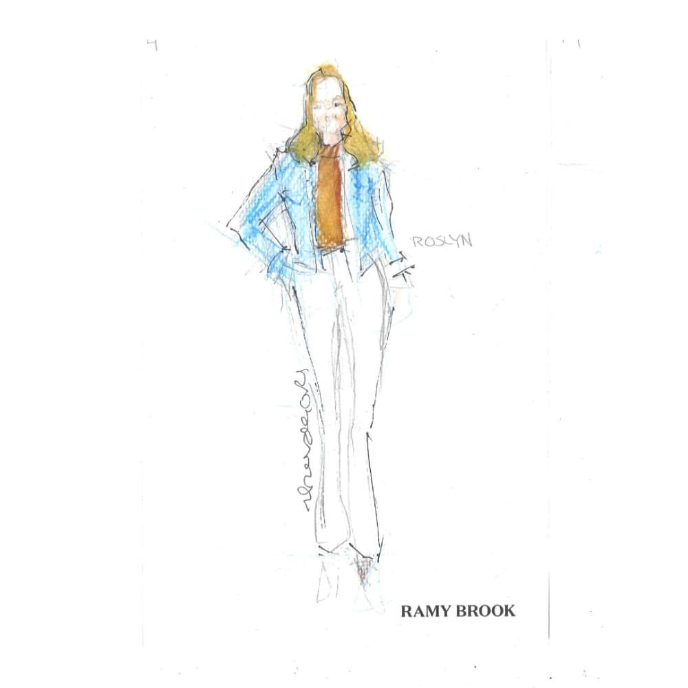 Color + Chaos Fashion Illustration by Rhonda Corley Image #3