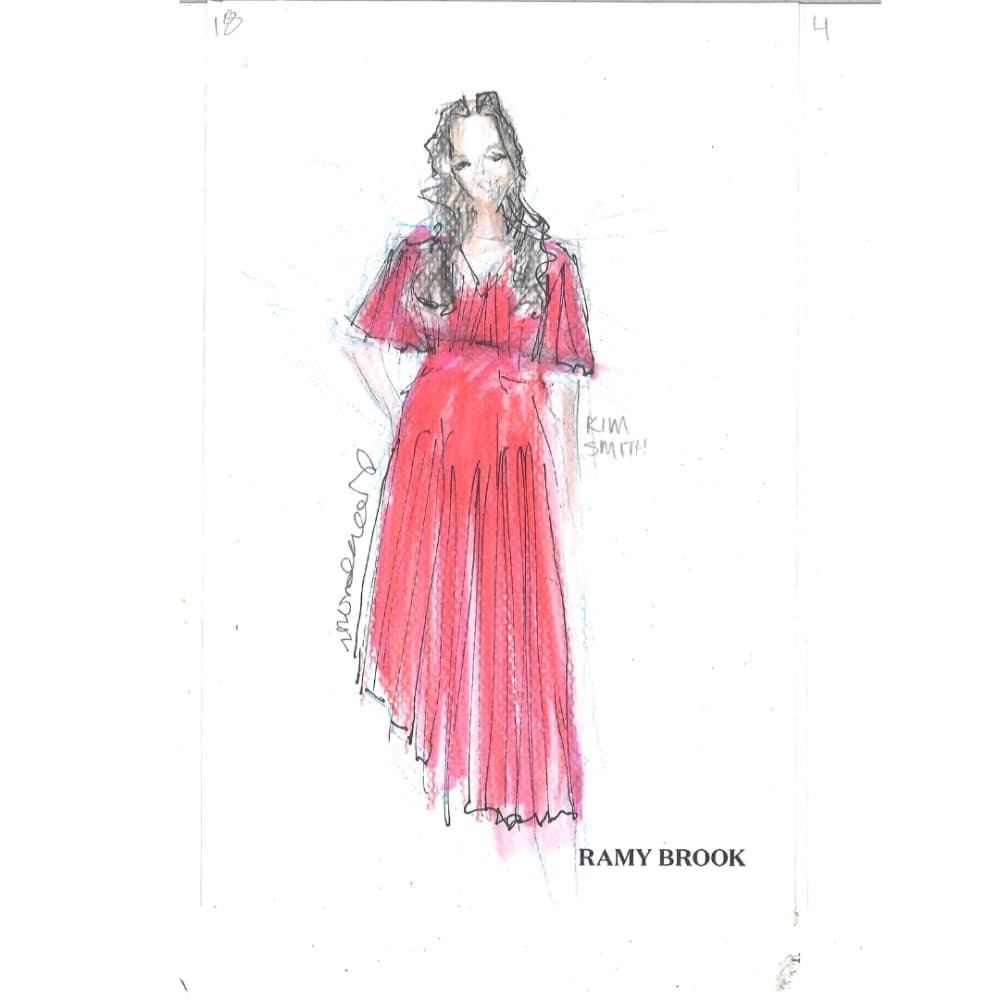 Color + Chaos Fashion Illustration by Rhonda Corley Image #4