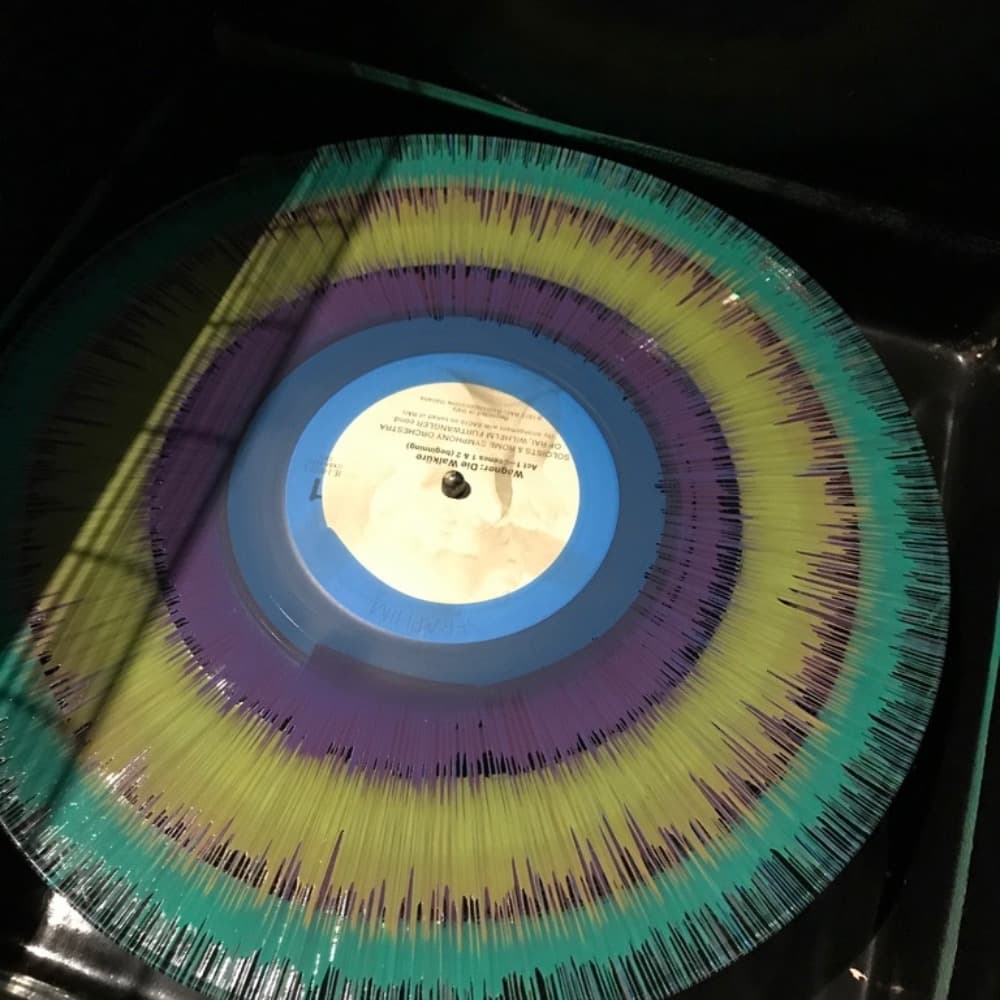 Spin Art Vinyl Record Albums Image #1