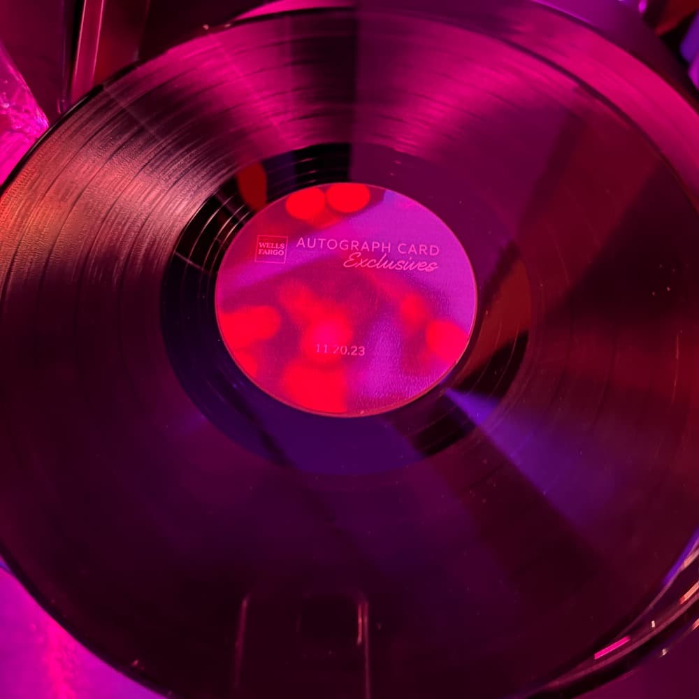 Spin Art Vinyl Record Albums Image #3