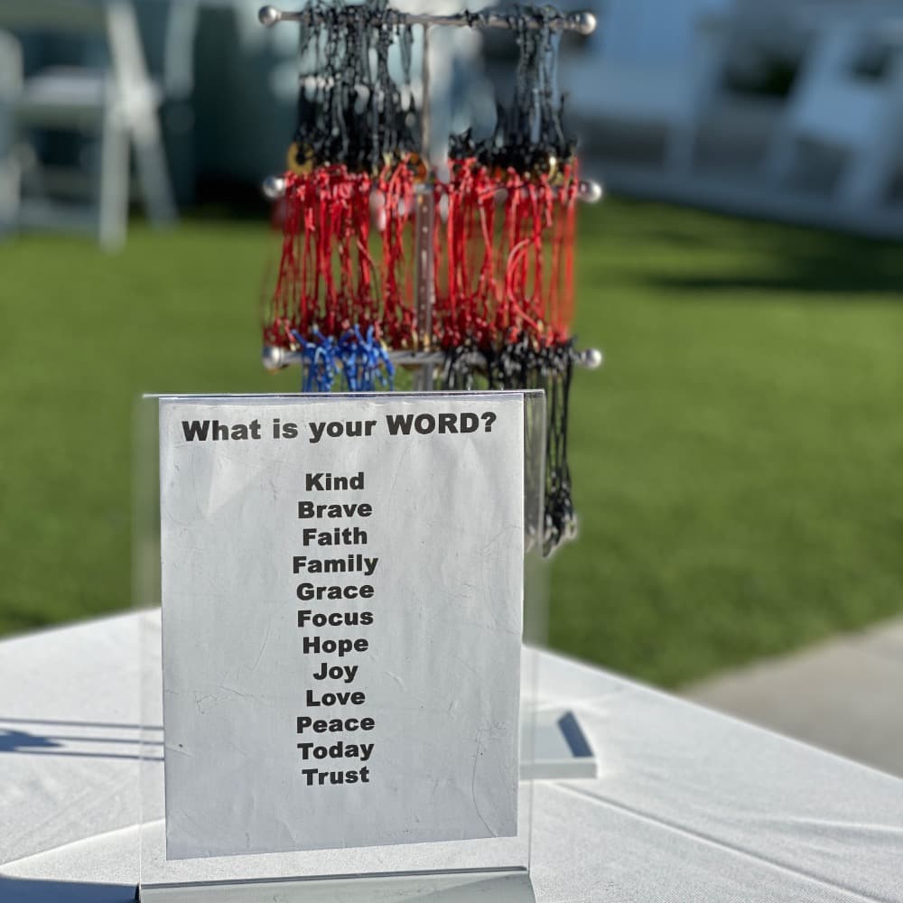 Custom Word Bracelets Image #0
