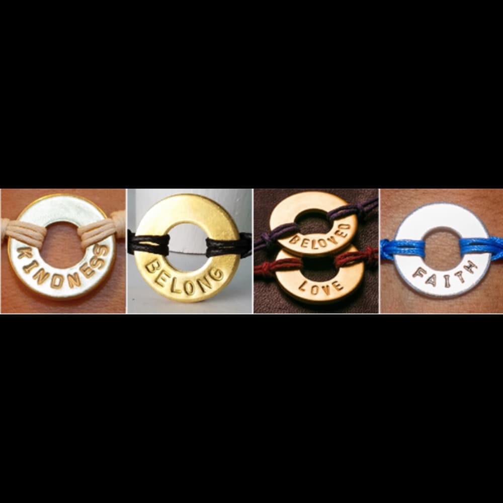 Custom Word Bracelets Image #2