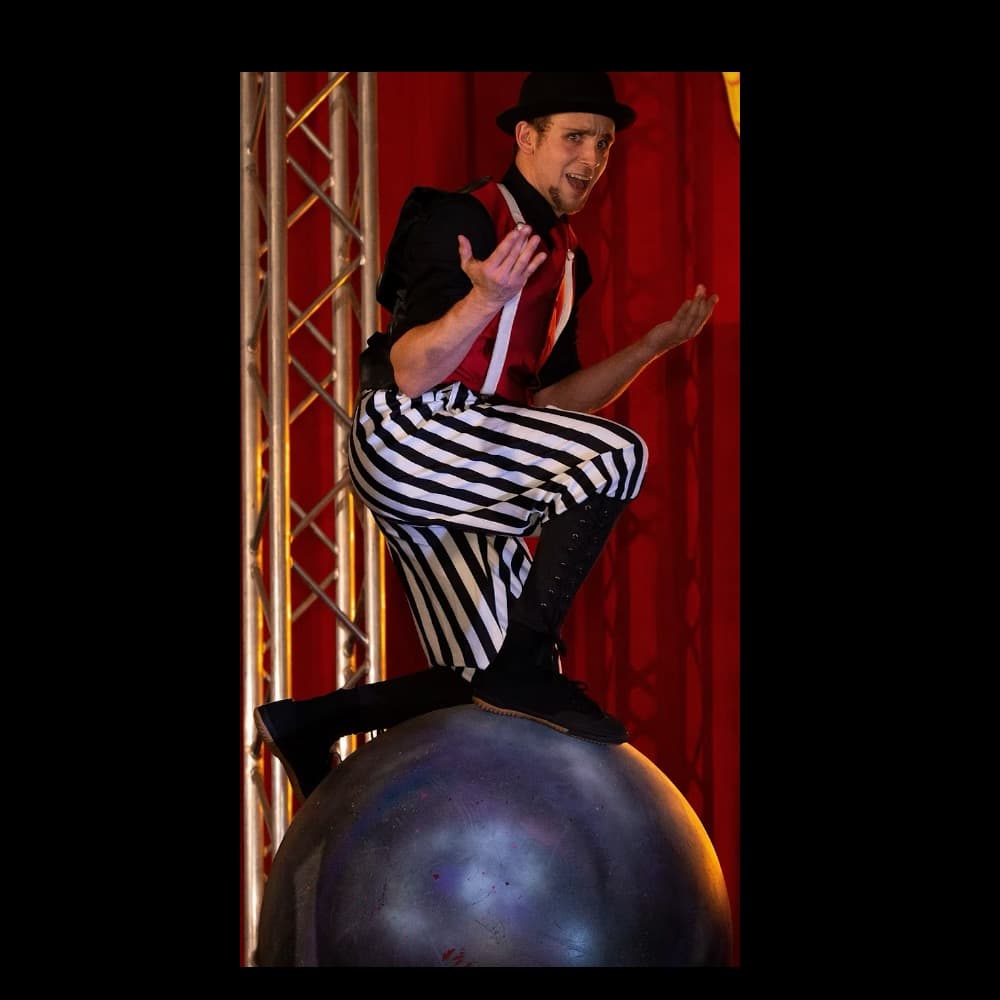 The Circus Ball Ninja - Aaron Levy Image #0