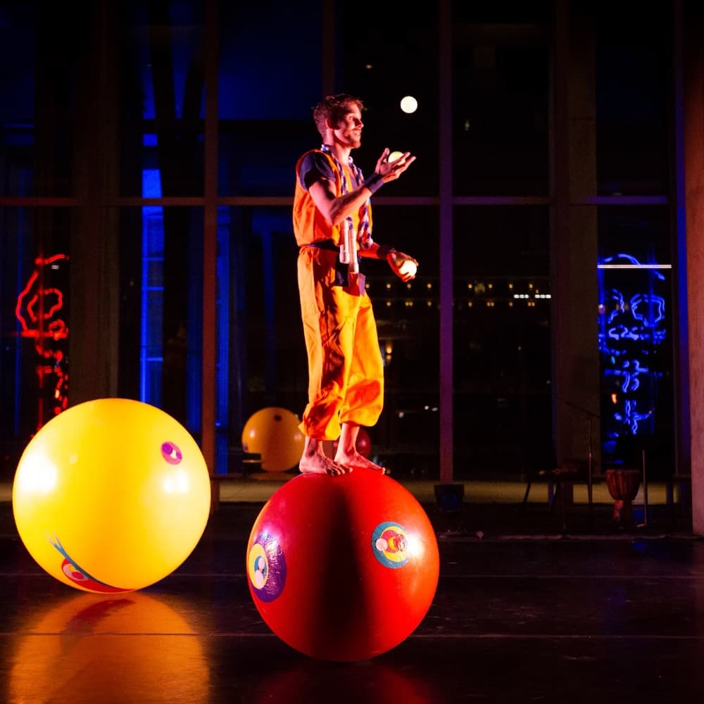 The Circus Ball Ninja - Aaron Levy Image #1