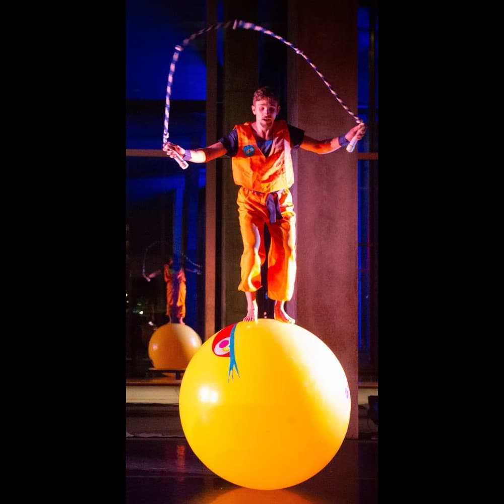 The Circus Ball Ninja - Aaron Levy Image #2