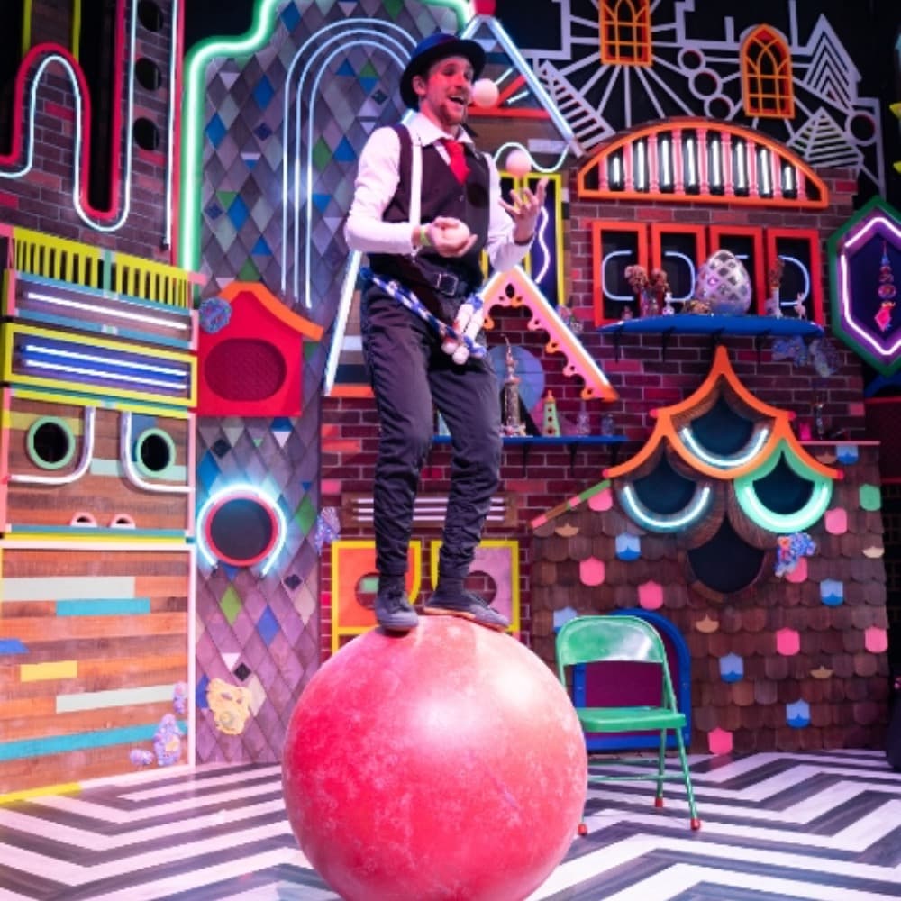 The Circus Ball Ninja - Aaron Levy Image #4