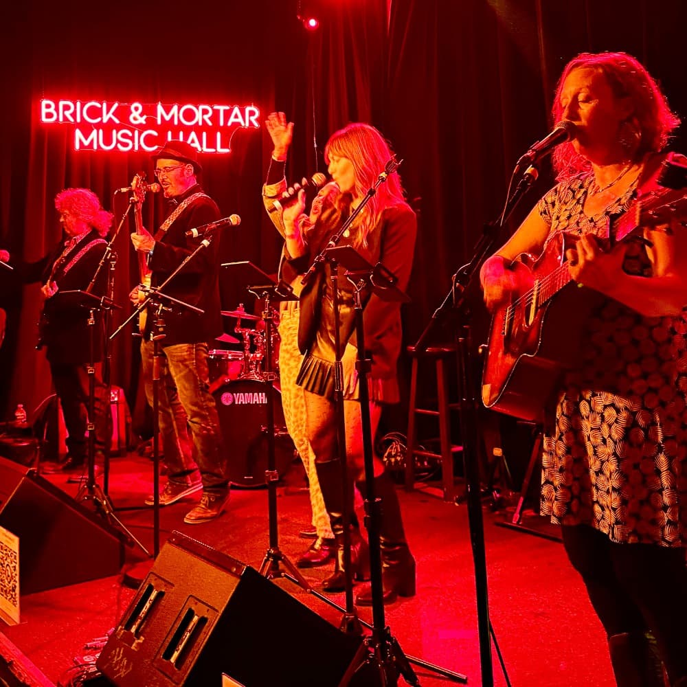 Live Band Karaoke SF
