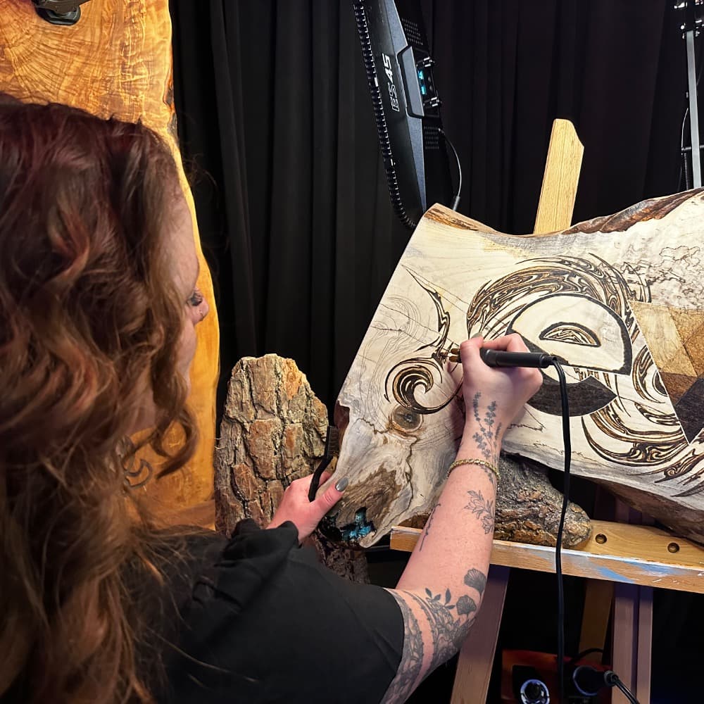 Cinder Bella Studios - Pyrography Artists Image #3