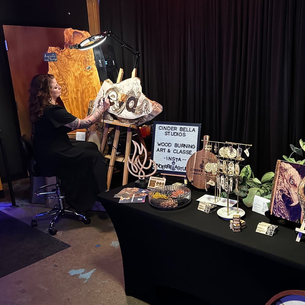 Cinder Bella Studios - Pyrography Artists Image #4