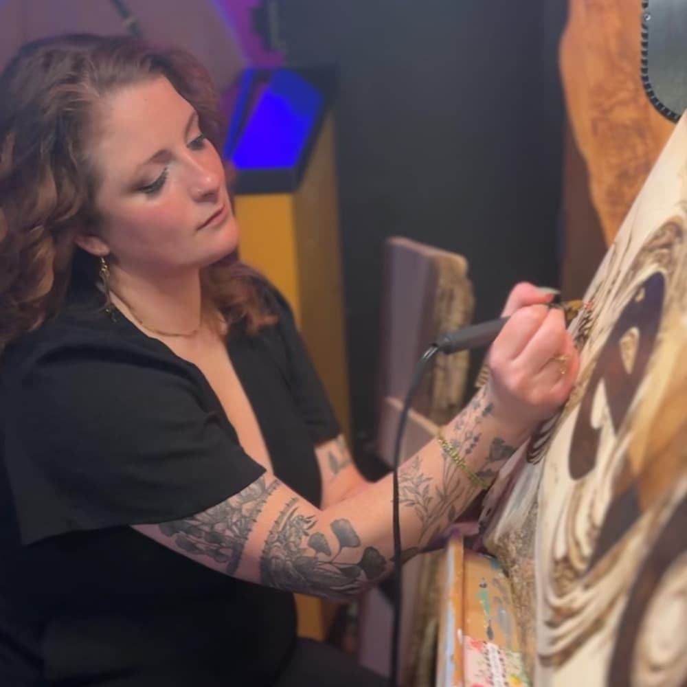 Cinder Bella Studios - Pyrography Artists Profile Picture