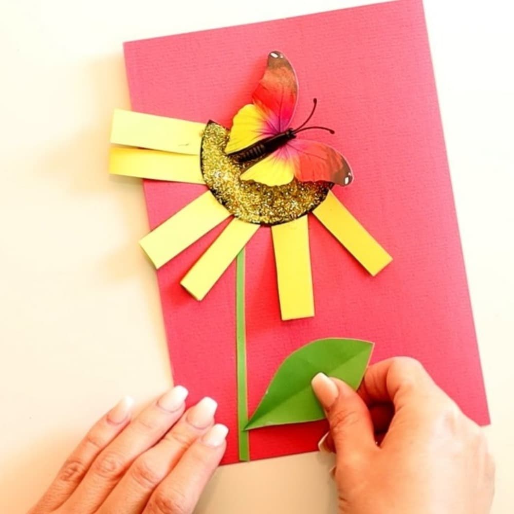 Postcard Making Station Image #1