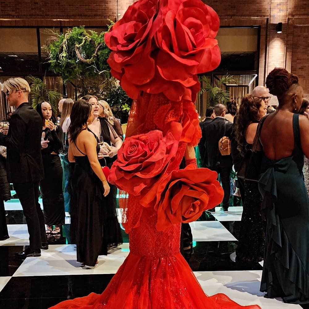 Enchanted Rose Greeter Image #0