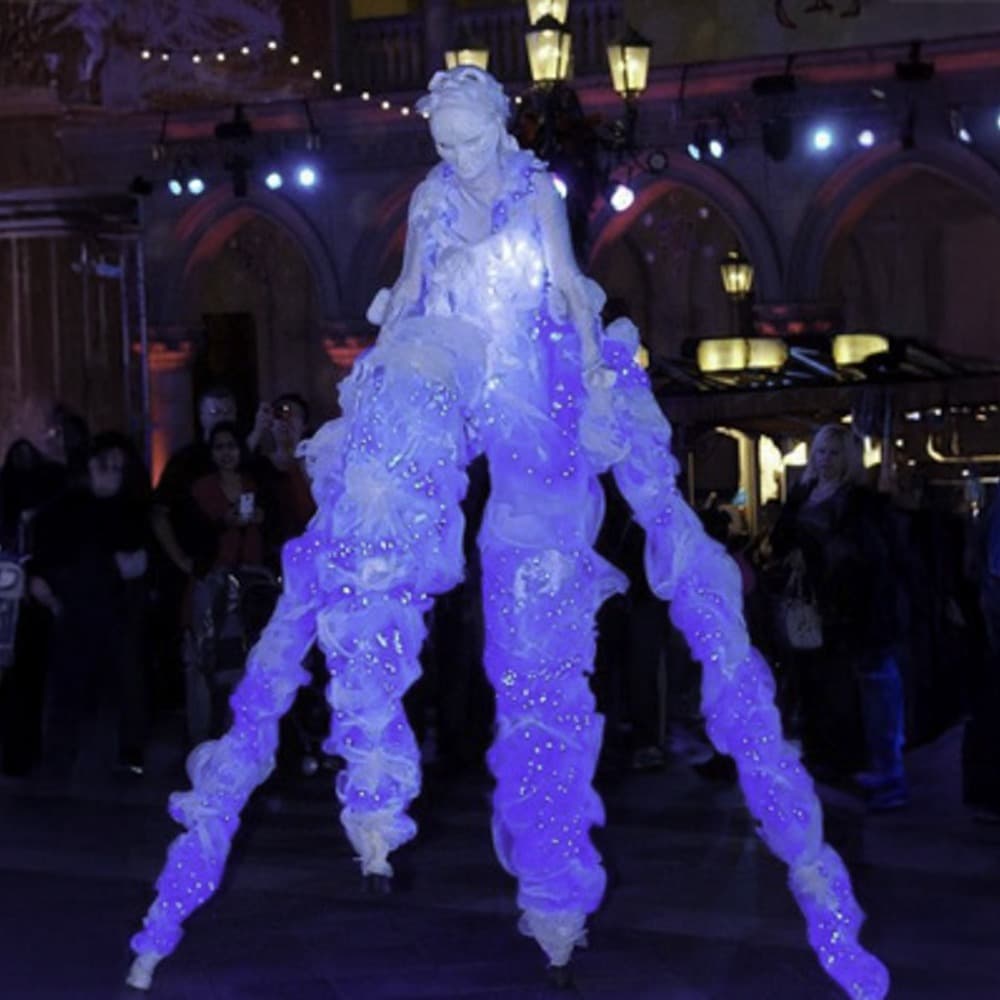 Stilt Greeters