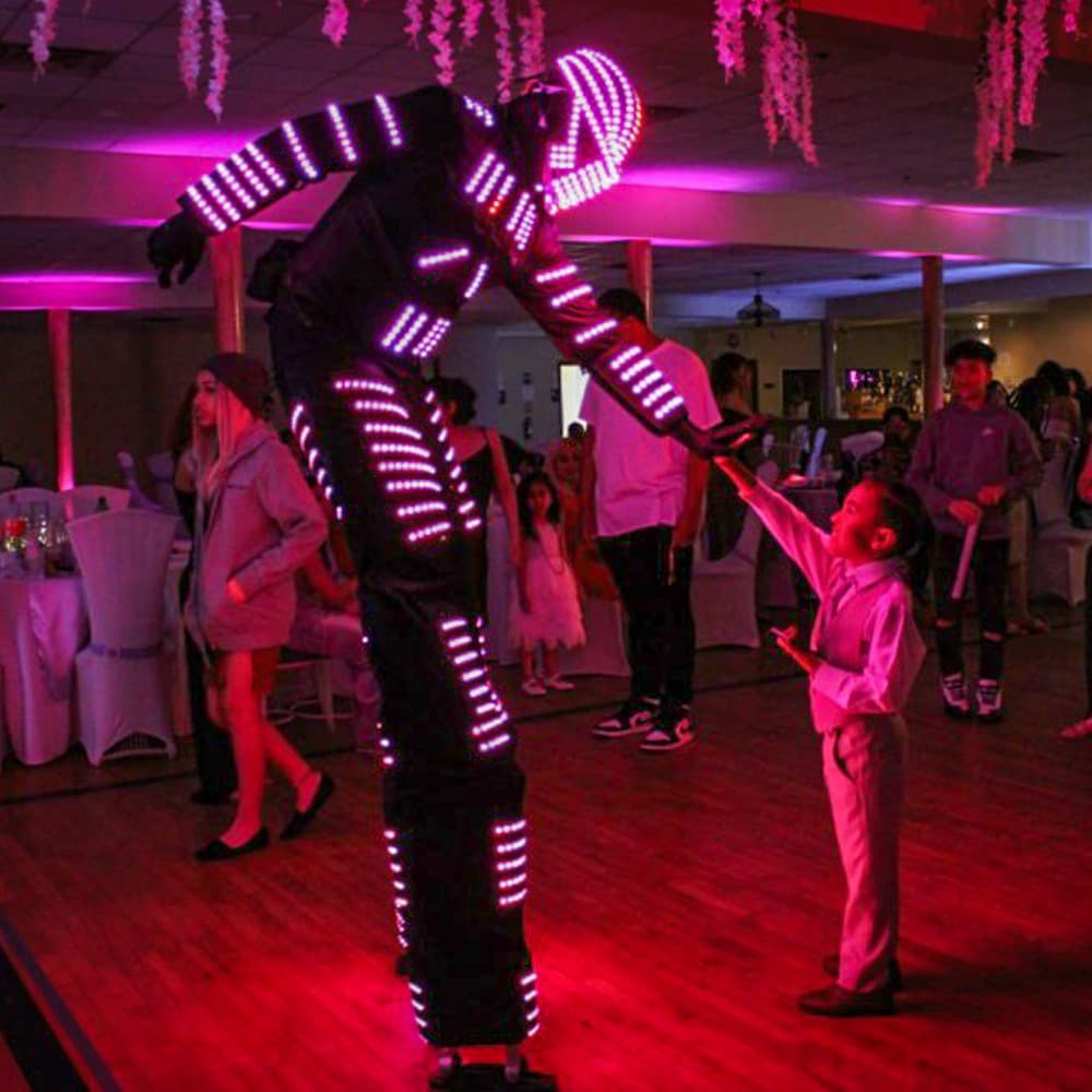 Stilt Greeters Image #2