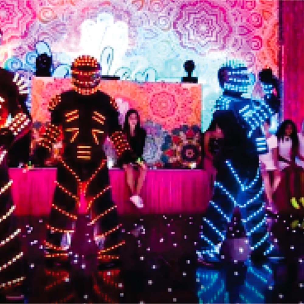 LED Robots