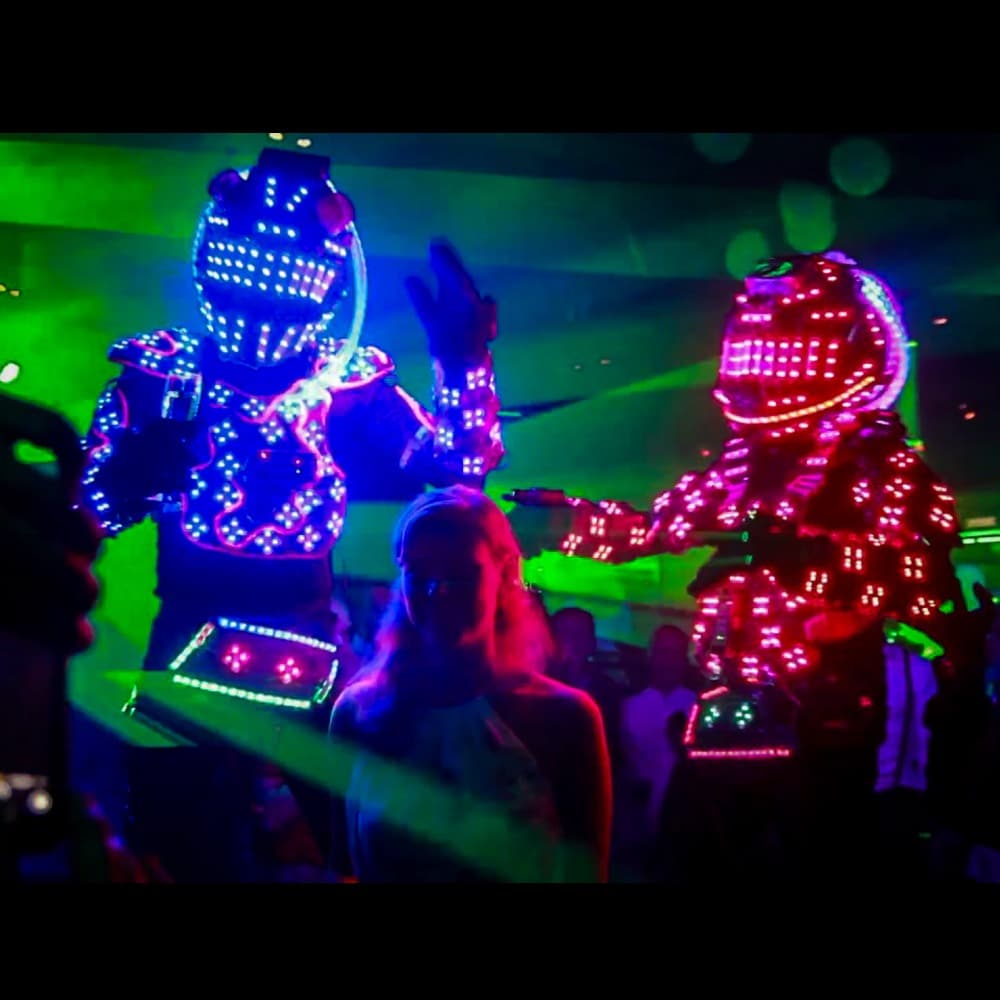 LED Robots Image #1