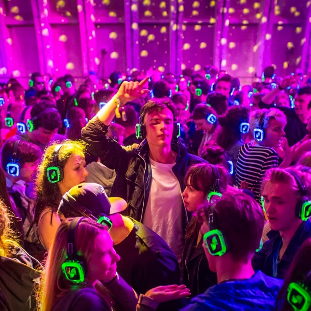 Silent Disco Headphones
