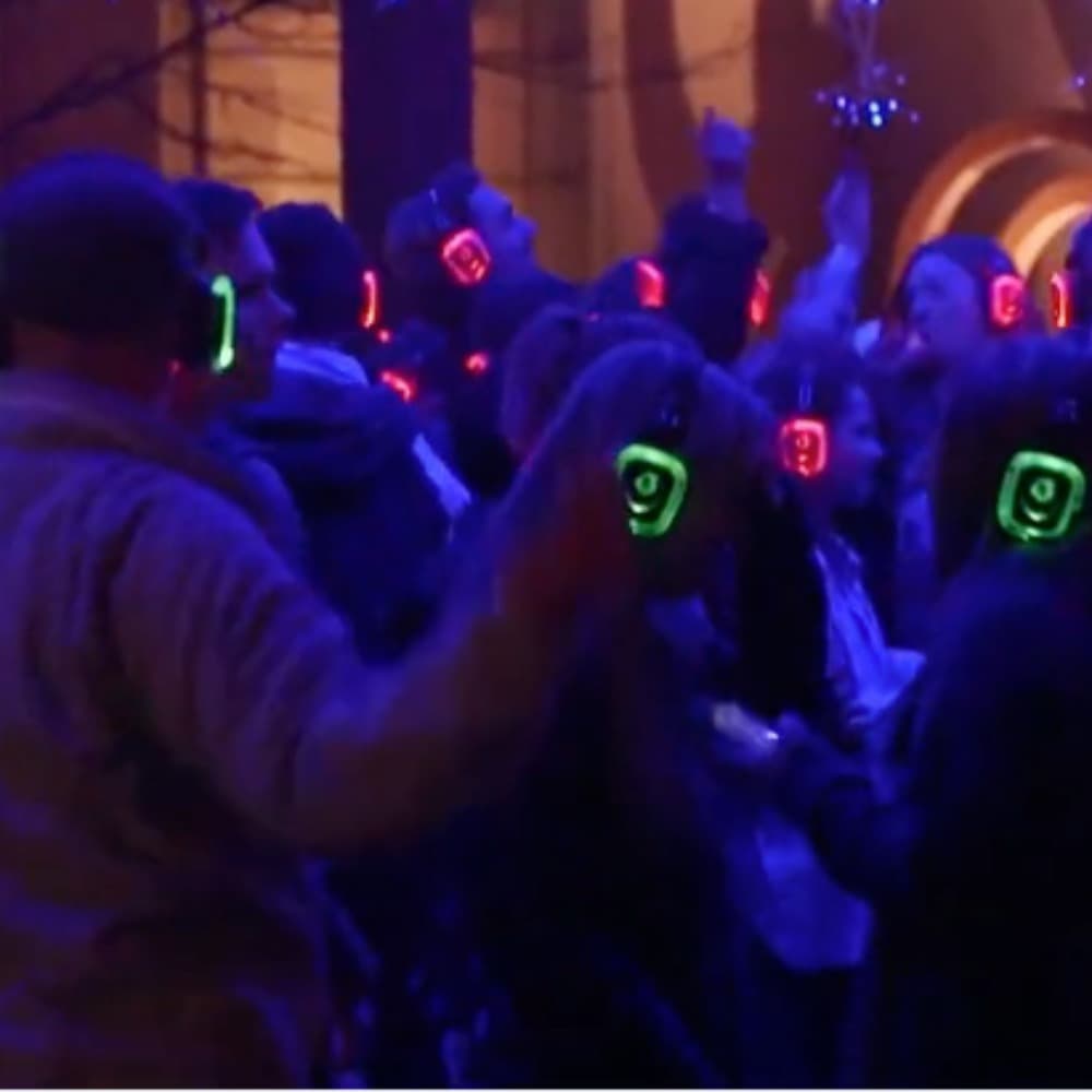 Silent Disco Headphones Image #1