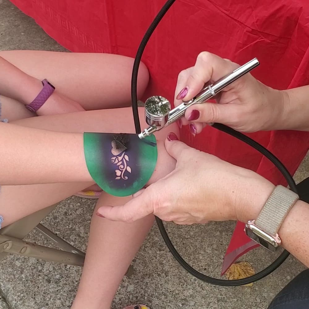Airbrush Tattoos Image #1