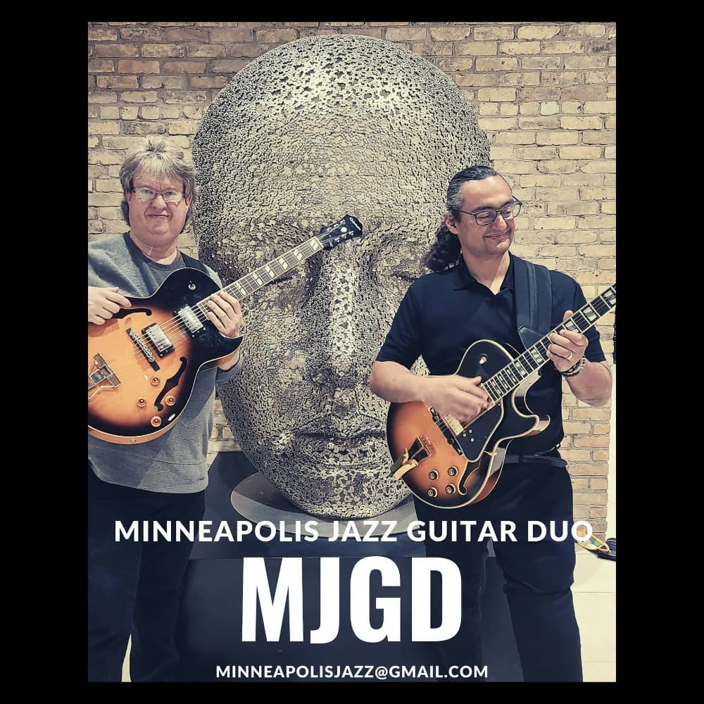 MJGD - Minneapolis Jazz Guitar Duo Image #0