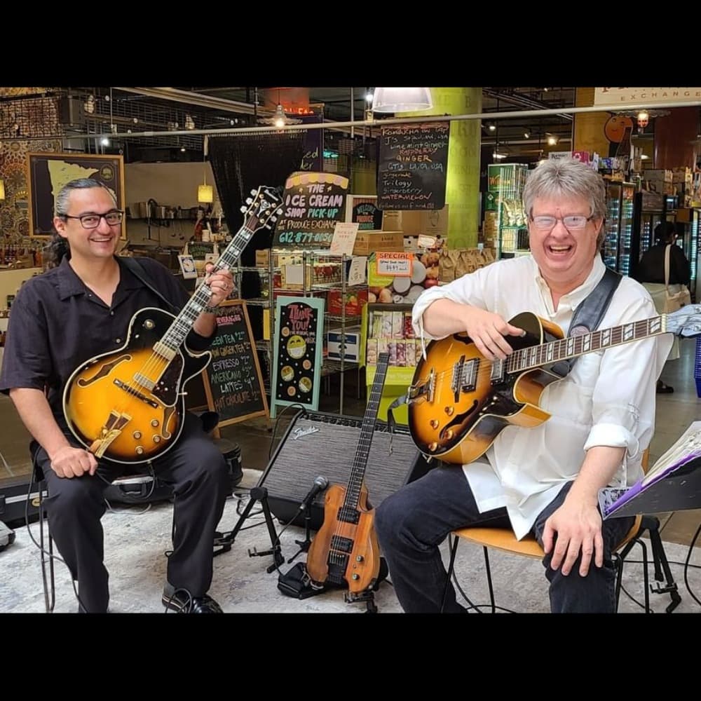MJGD - Minneapolis Jazz Guitar Duo Image #1