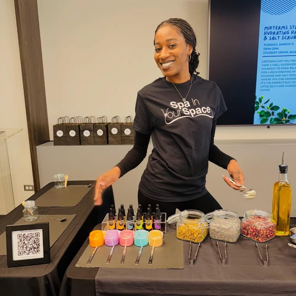 Spa In Your Space Mobile Spa, Inc. - Salt Scrub Bar Profile Picture