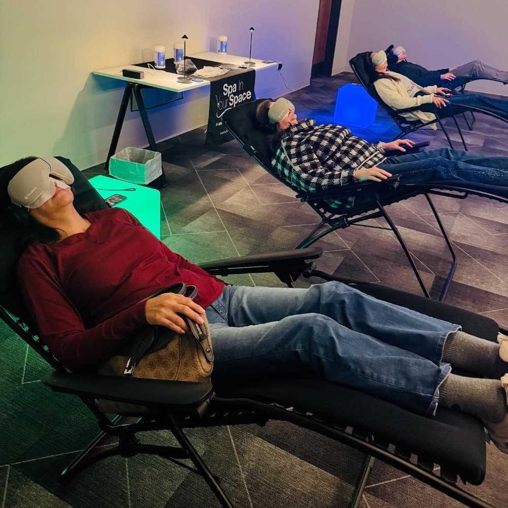 Spa In Your Space Mobile Spa, Inc. - Meditation Lounge: A Multi-Sensory Escape Image #0