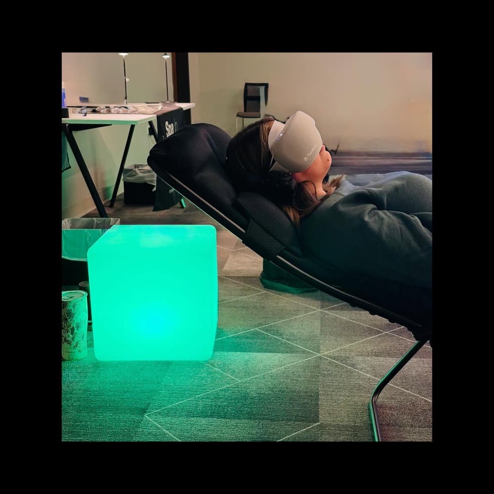 Spa In Your Space Mobile Spa, Inc. - Meditation Lounge: A Multi-Sensory Escape Image #1