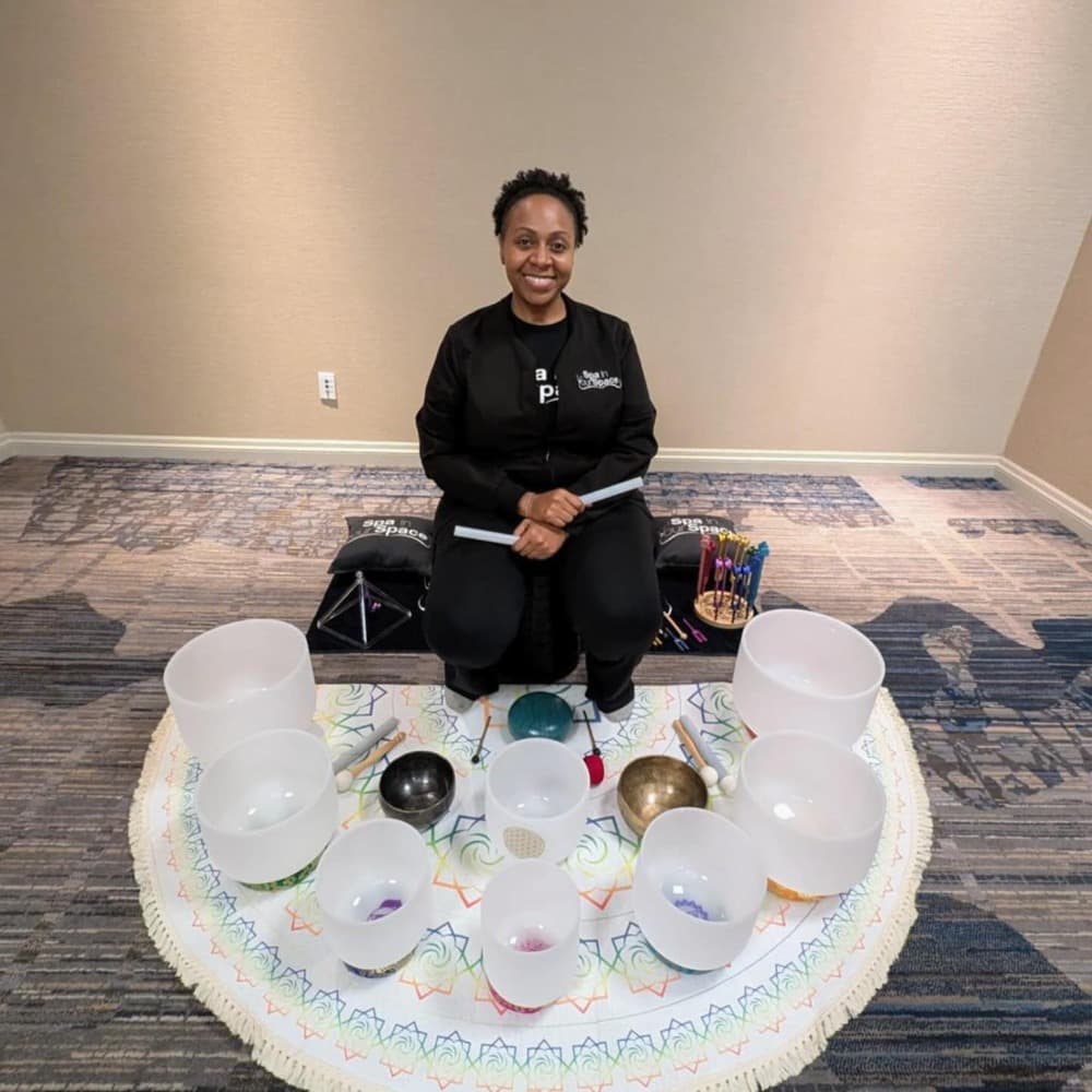 Spa In Your Space Mobile Spa, Inc. - Sound Bath Experience