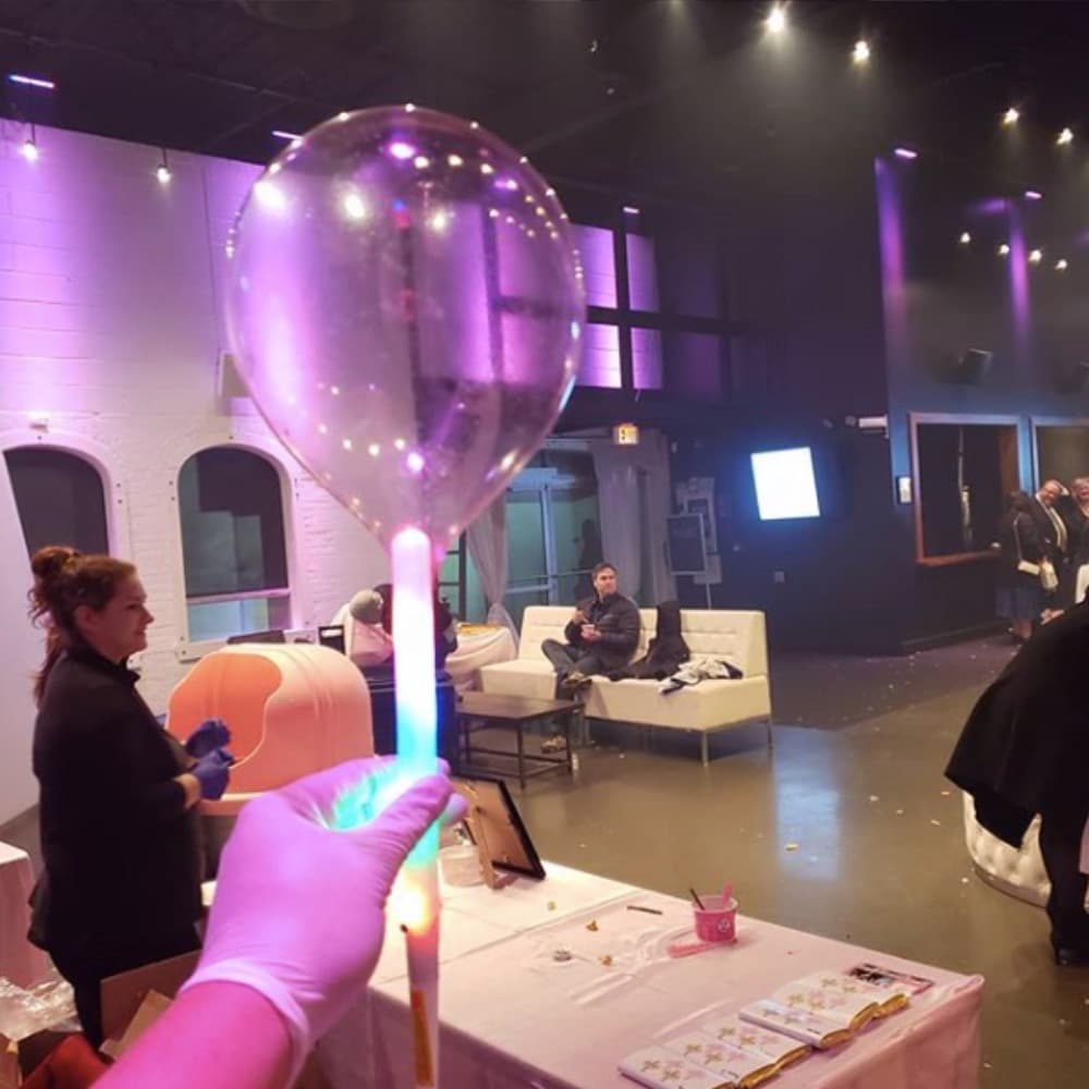 Edible Helium Balloons