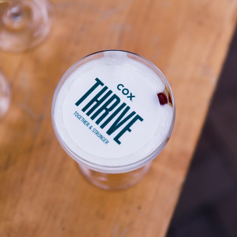 Branded Cocktails Toppers