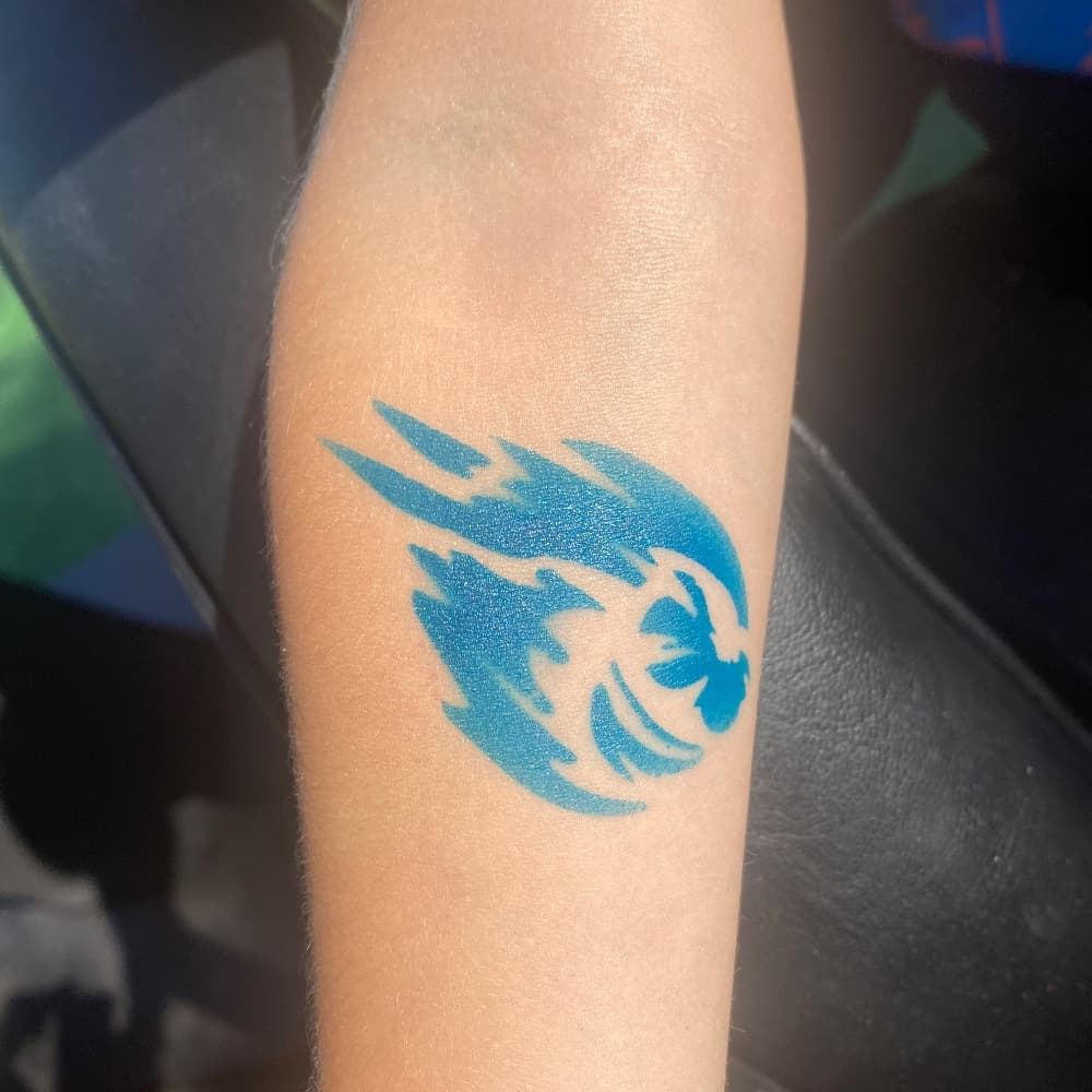 Temporary Airbrush Tattoo Activation Image #2