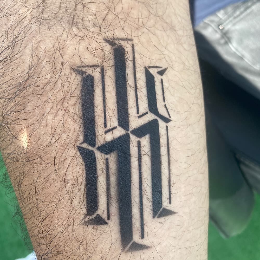 Temporary Airbrush Tattoo Activation Image #3