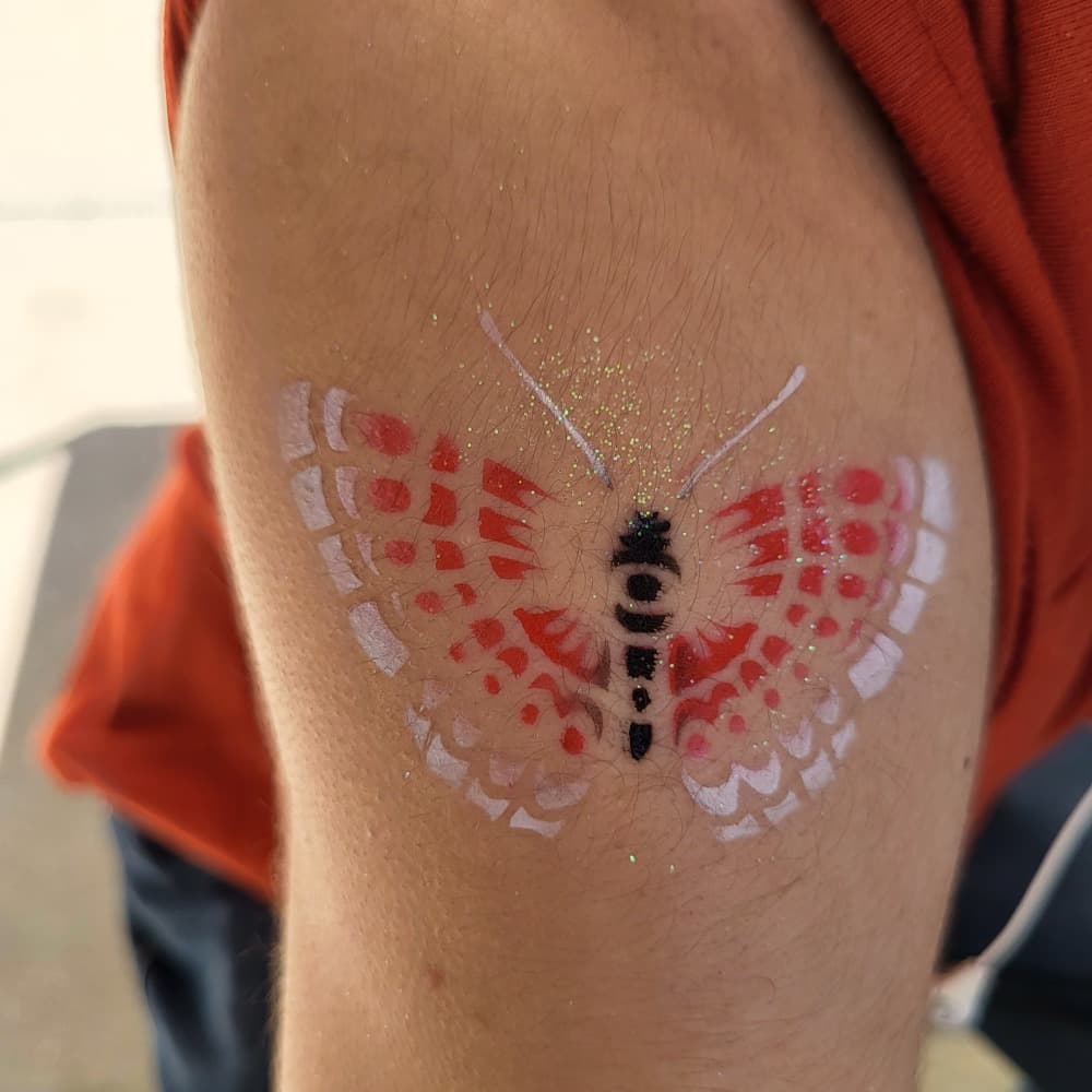 Airbrush Events - Airbrush Tattoos Image #0
