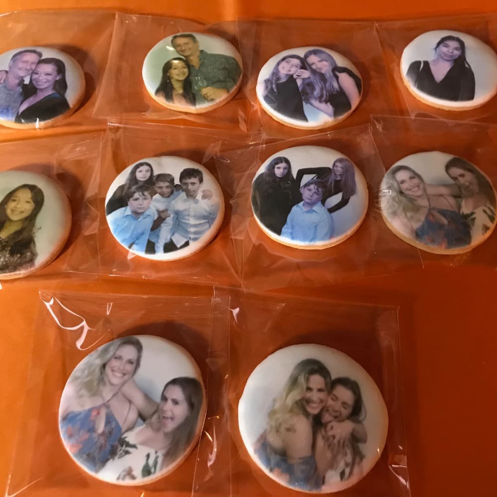 Cookie Photo Booth