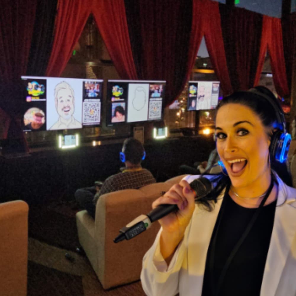 Digital Caricatures, DJ and Emcee Party Experience (Silent Disco) Profile Picture