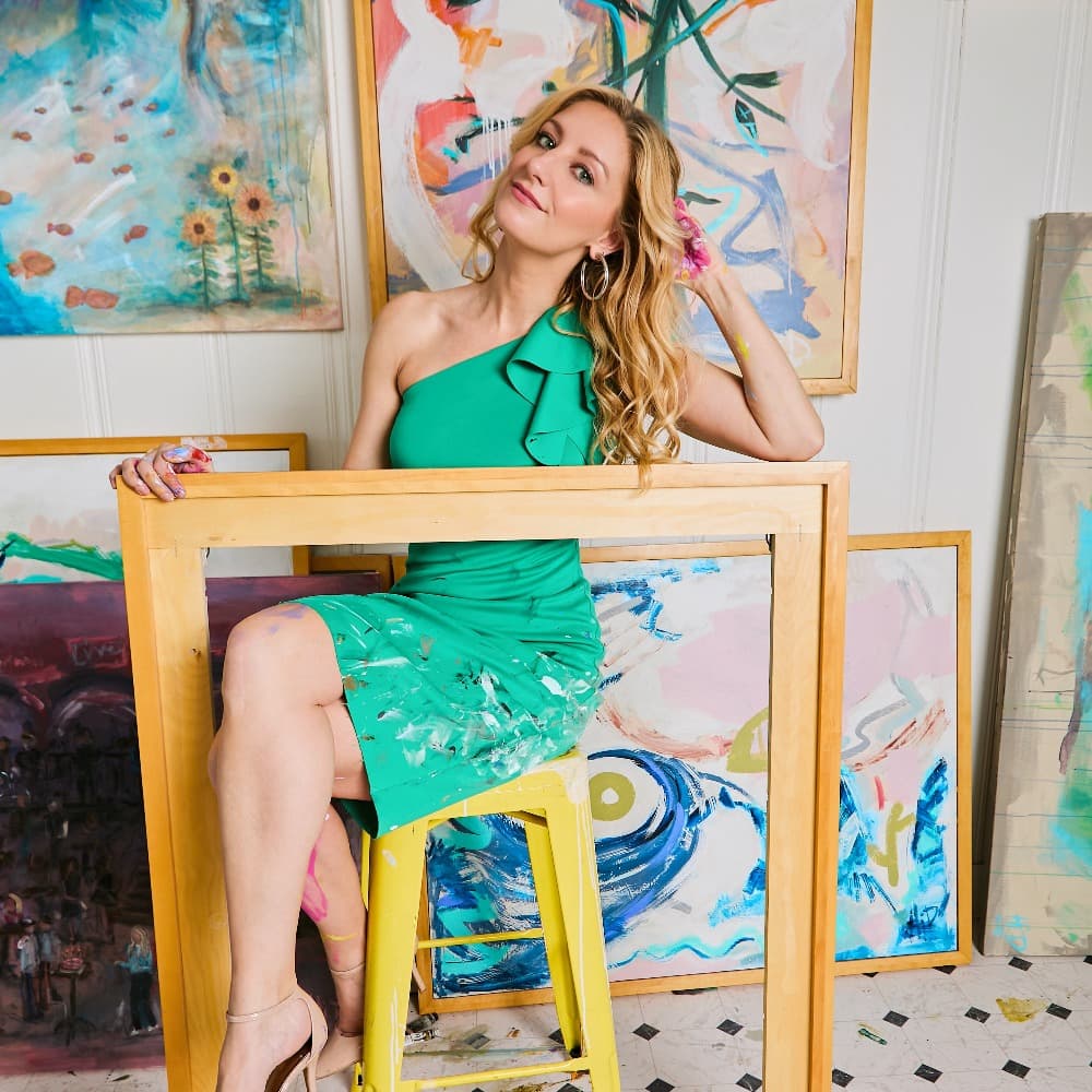 Artist Heidi (HiD) Schwartz of Paint Your Event Profile Picture