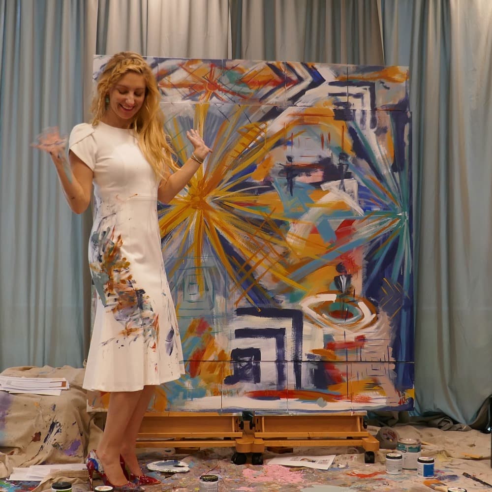 Artist Heidi (HiD) Schwartz of Paint Your Event Image #0