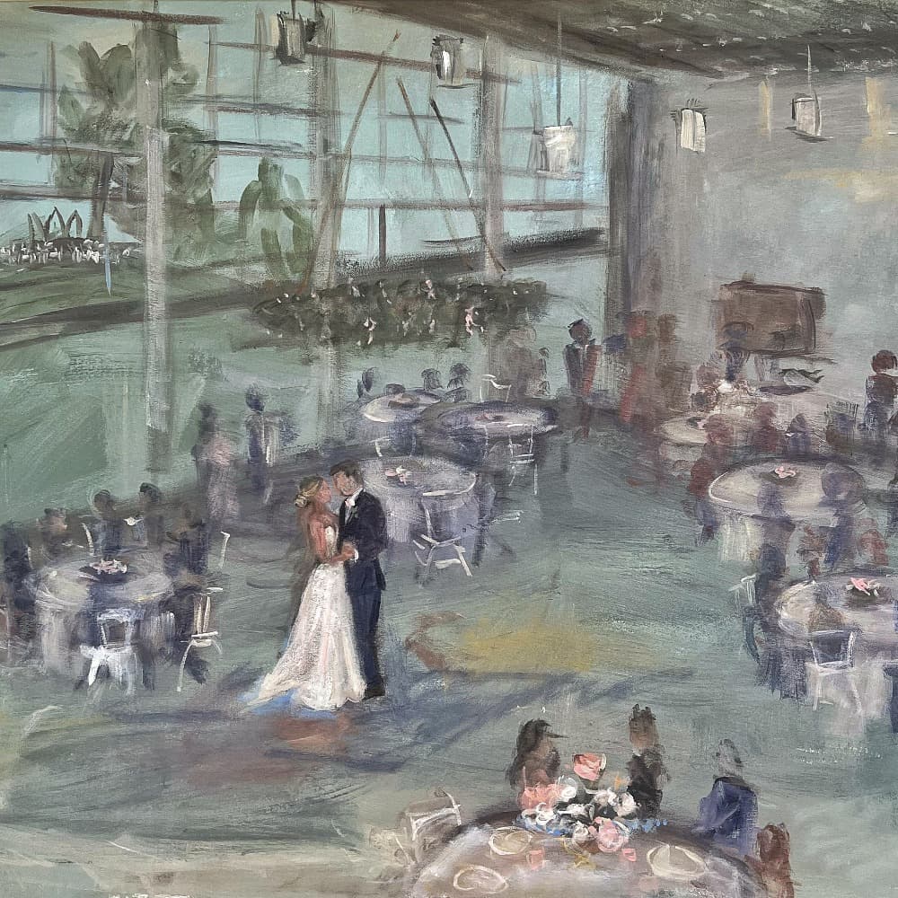 Artist Heidi (HiD) Schwartz of Paint Your Event Image #3
