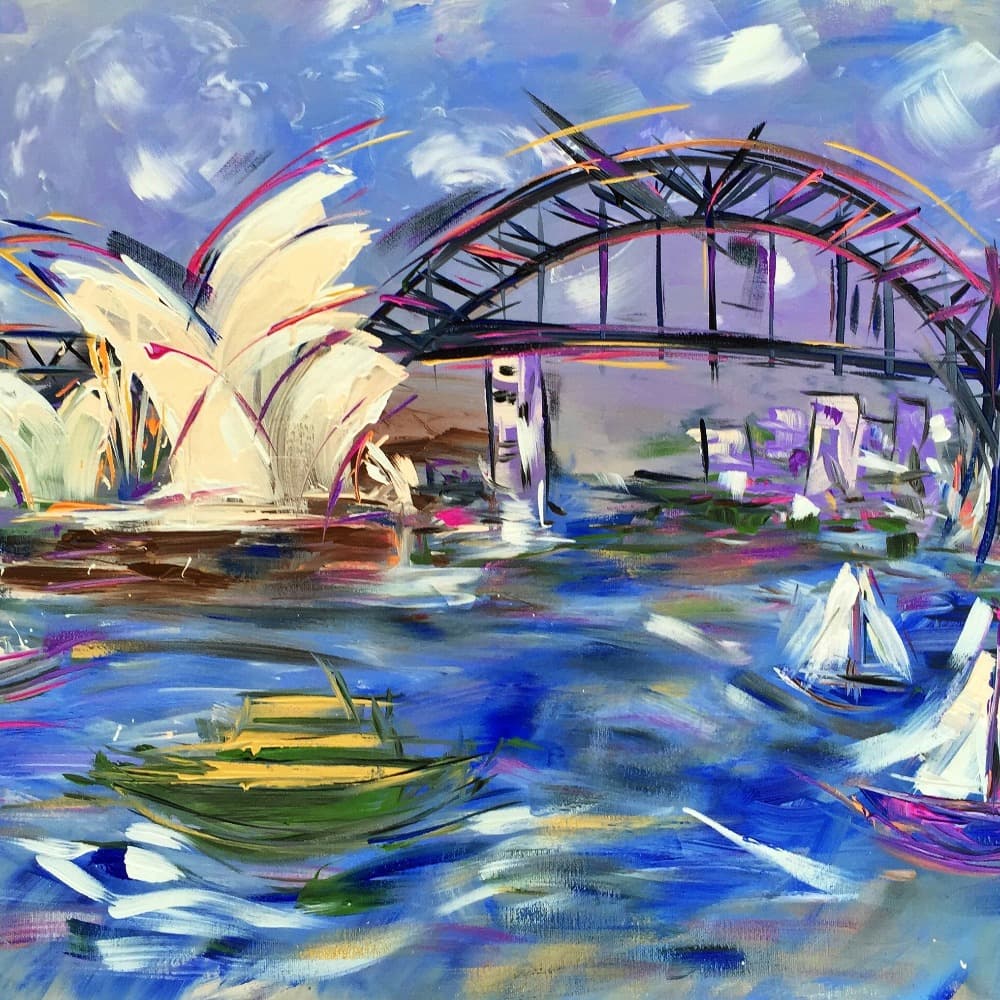 Artist Heidi (HiD) Schwartz of Paint Your Event Image #4